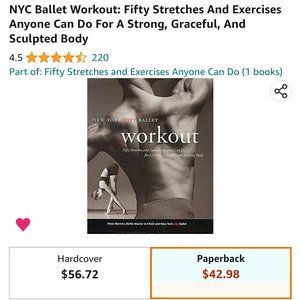 NYC Ballet Workout Book
